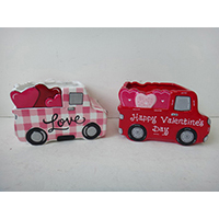 Valentines Day Ceramic Pot