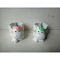 Animal Ceramic Pot
