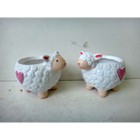 Animal Ceramic Pot