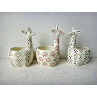Animal Ceramic Pot