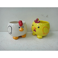Animal Ceramic Pot