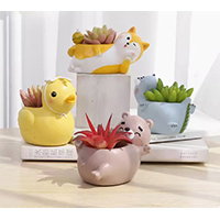 Animal Ceramic Pot