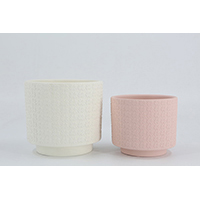 Spring Ceramic Pot
