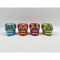 Skull Ceramic Pot