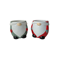 Xmas Ceramic Pot