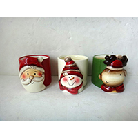 Xmas Ceramic Pot