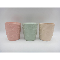Orchid Ceramic Pot